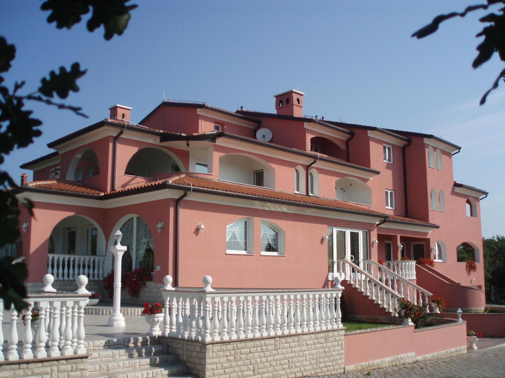 Apartments&Rooms Villa Chiara Krnica Esterno foto