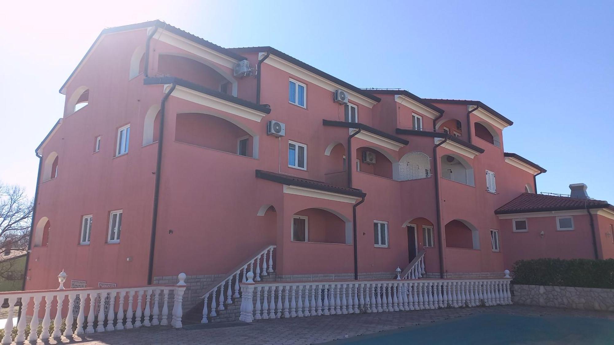Apartments&Rooms Villa Chiara Krnica Esterno foto